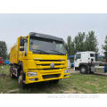 375HP refurbished HOWO dump truck